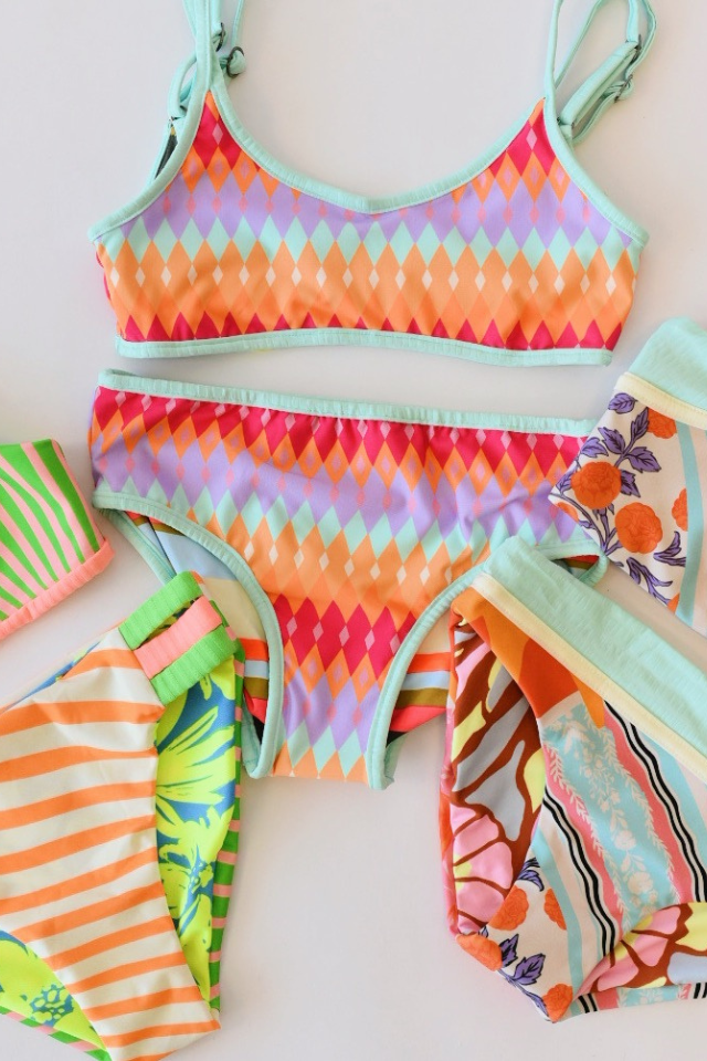 Maaji Girls Lirim Swim - Pink Prism