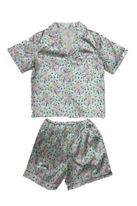 Tweenstyle Loungewear Set - Elegant Floral Print
