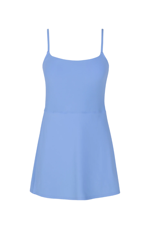 Sunsets Naomi Swim Dress - Blue Whisper