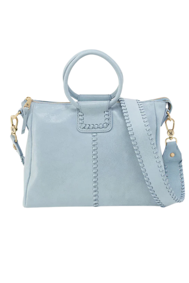 HOBO Sheila Medium Satchel - Sky