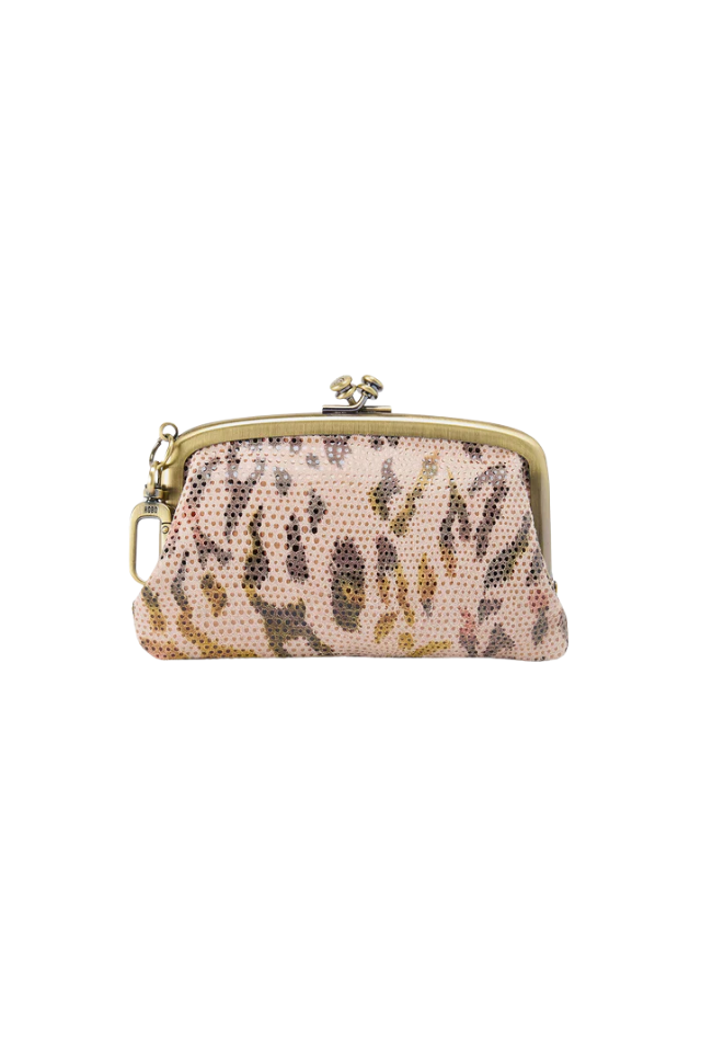 Hobo Cheer Frame Pouch- Summer Safari