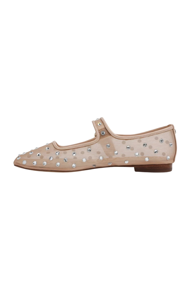 Sam Edelman Michaela Shine - Vintage Pink Mesh