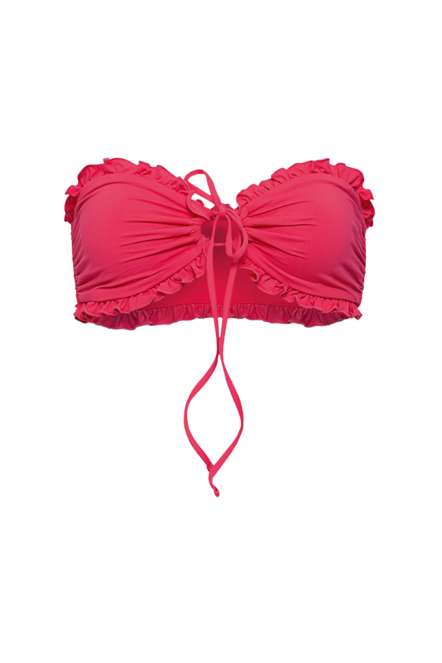 Maaji Cherry Crush Lotus Top - Red