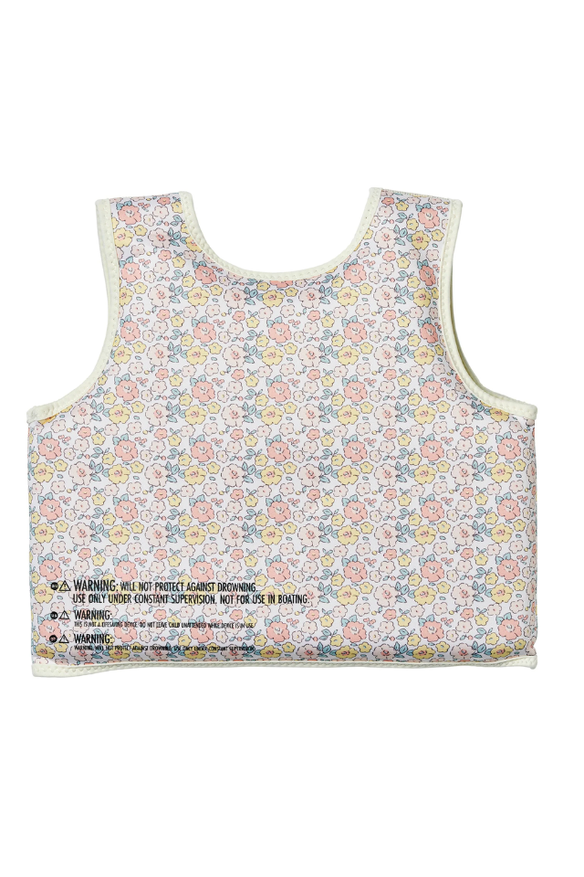 Sunnylife Kids Swim Vest - Into the Garden Ditsy Floral