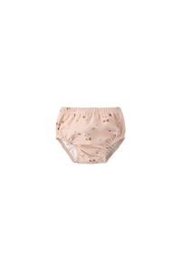 Quincy Mae Swim Diaper - Cherries