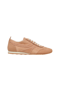 Beige sneaker on a white background. sam edelman. fall. sneaker 