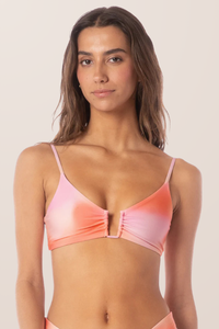Maaji Bia Top - Pink Swirl