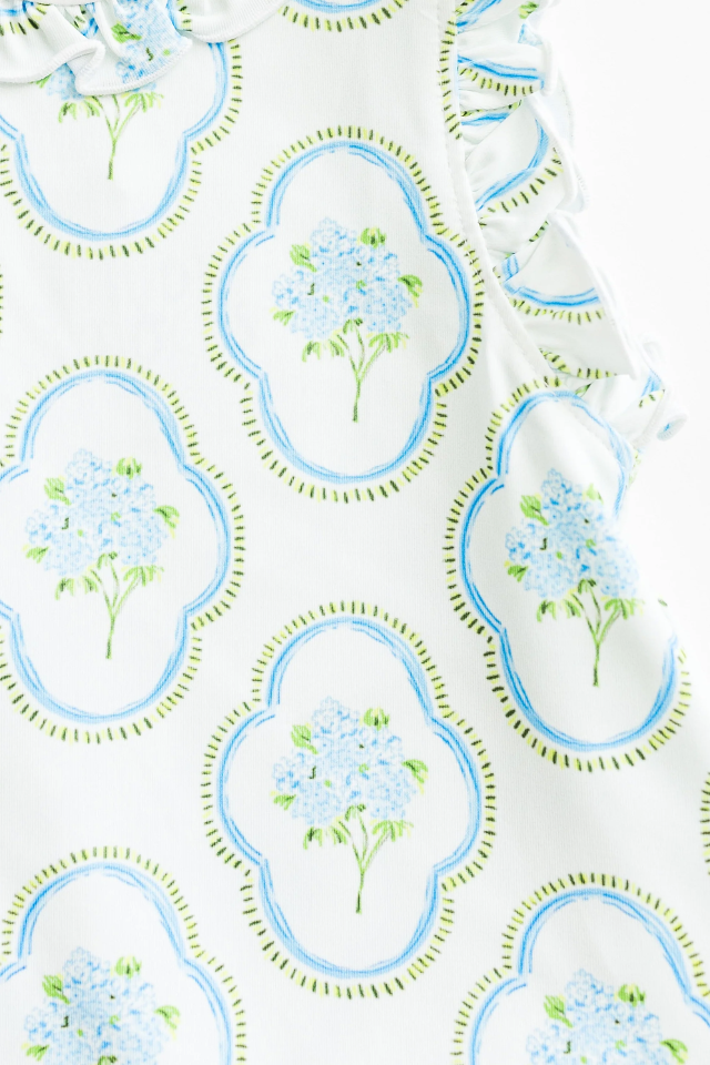 Studio Smocks Hydrangea Dress