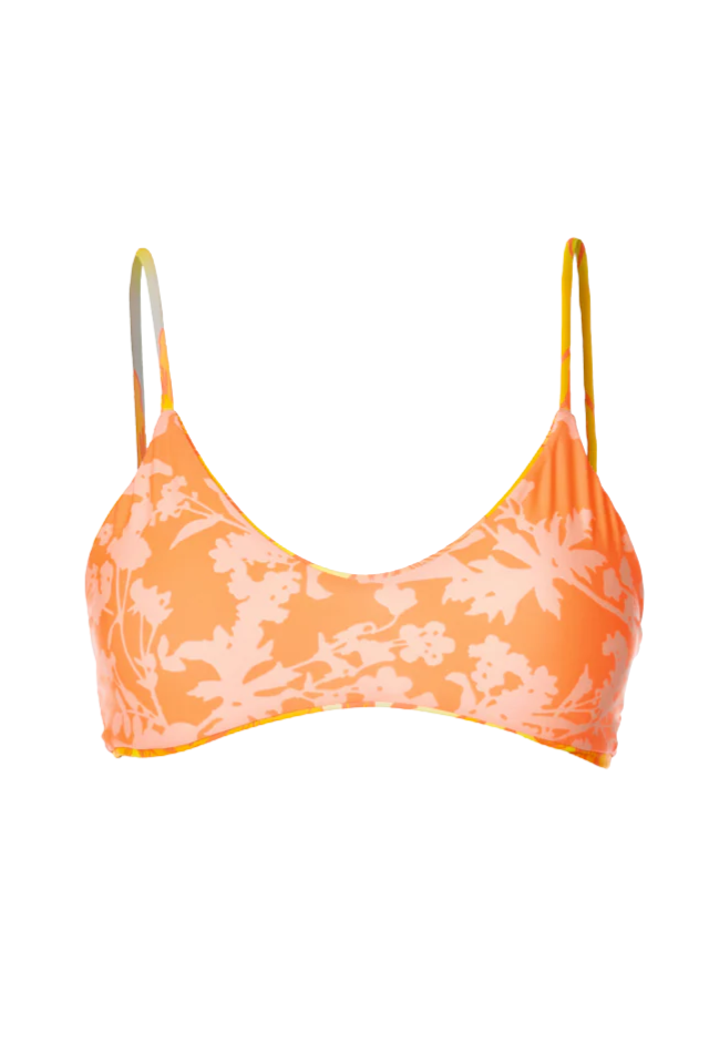 Maaji Golden Lily Liberties Top - Open Yellow