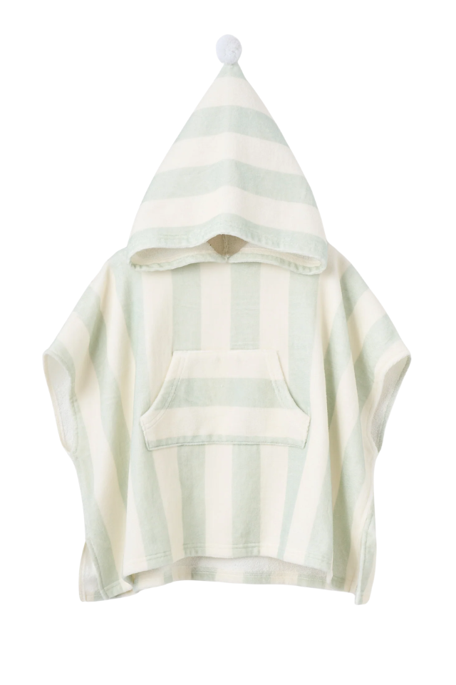 EB Beach Poncho Coverup