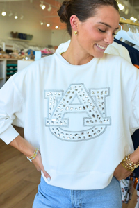 MS Millie Sweatshirt - AU Rhinestones