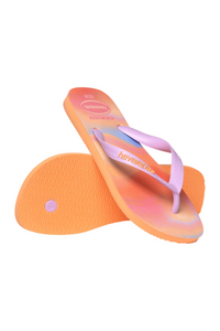 Havaianas Kids Top Fashion Sandal - Peach