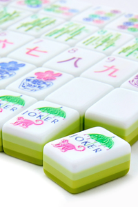 Oh My Mahjong Tiles - Limoncello