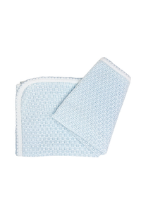 Paty Solid Color Knit Swaddle Blanket