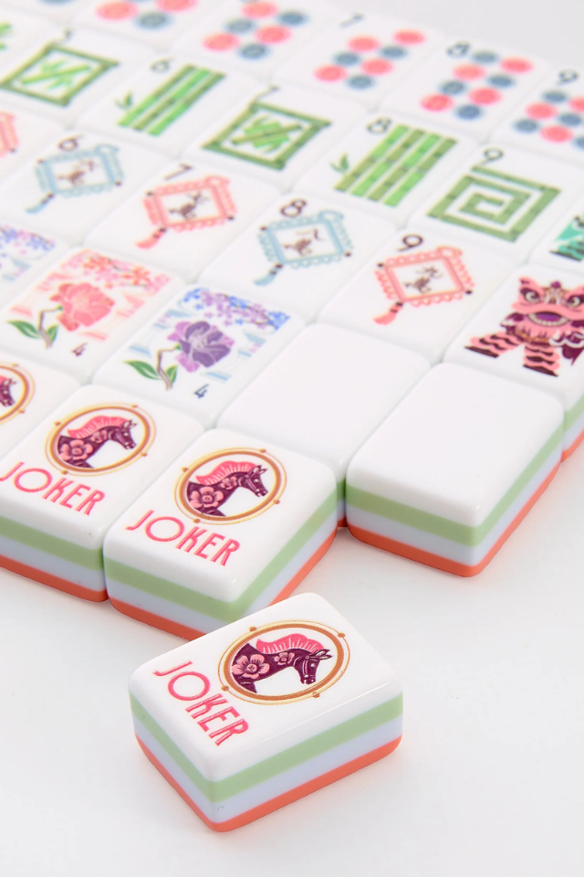 Oh My Mahjong Tiles - Solara