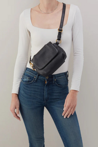 HOBO Harley Crossbody Sling - Black