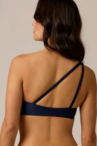 Carve Bondi Compression Top - Navy