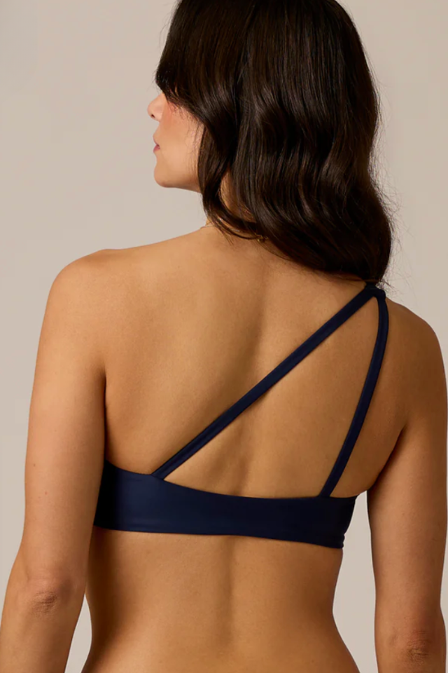 Carve Bondi Compression Top - Navy