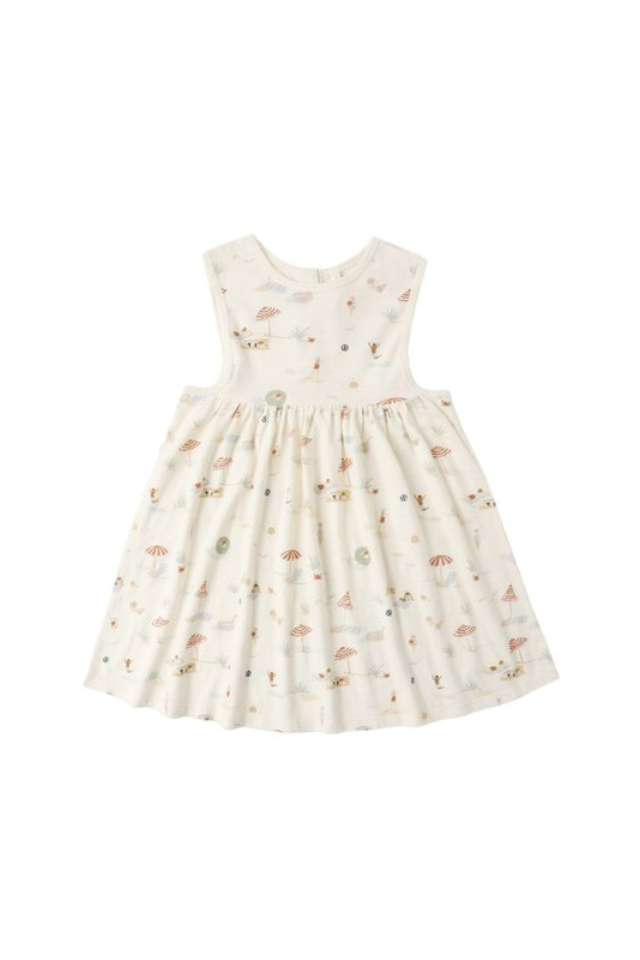 Rylee + Cru Layla Dress - Beach Day