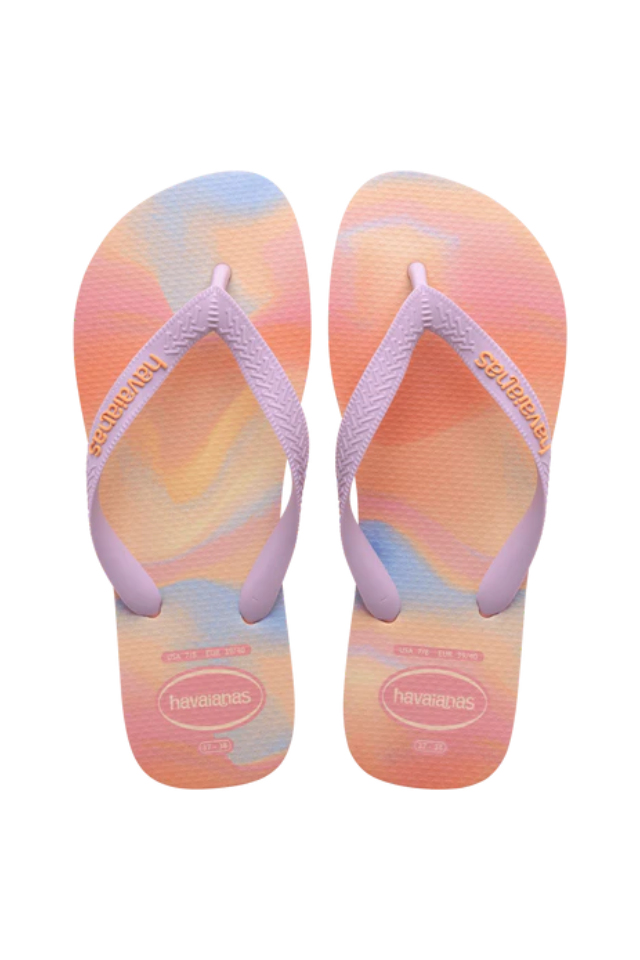 Havaianas Kids Top Fashion Sandal - Peach