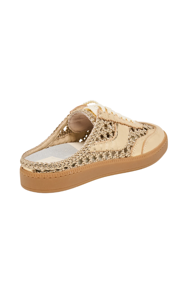 Dolce Vita Notice Slide - Gold