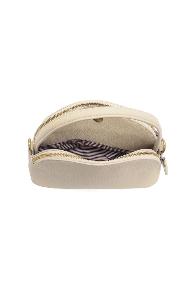 Joy Susan Larissa Crossbody - Dove