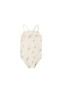 Rylee + Cru Tori One-Piece - Sail