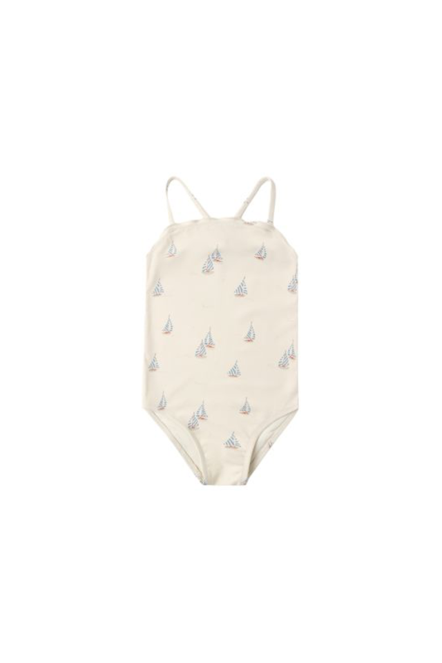 Rylee + Cru Tori One-Piece - Sail
