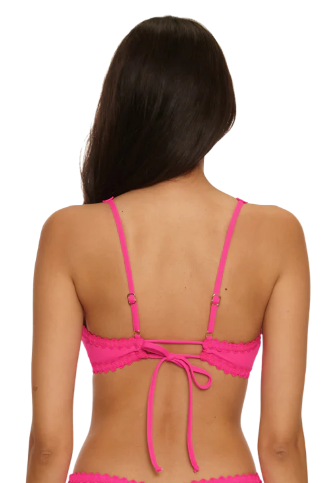 Becca Bella Halter Top - Strawberry