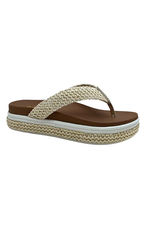 MIA Kids Rhami - Natural Raffia