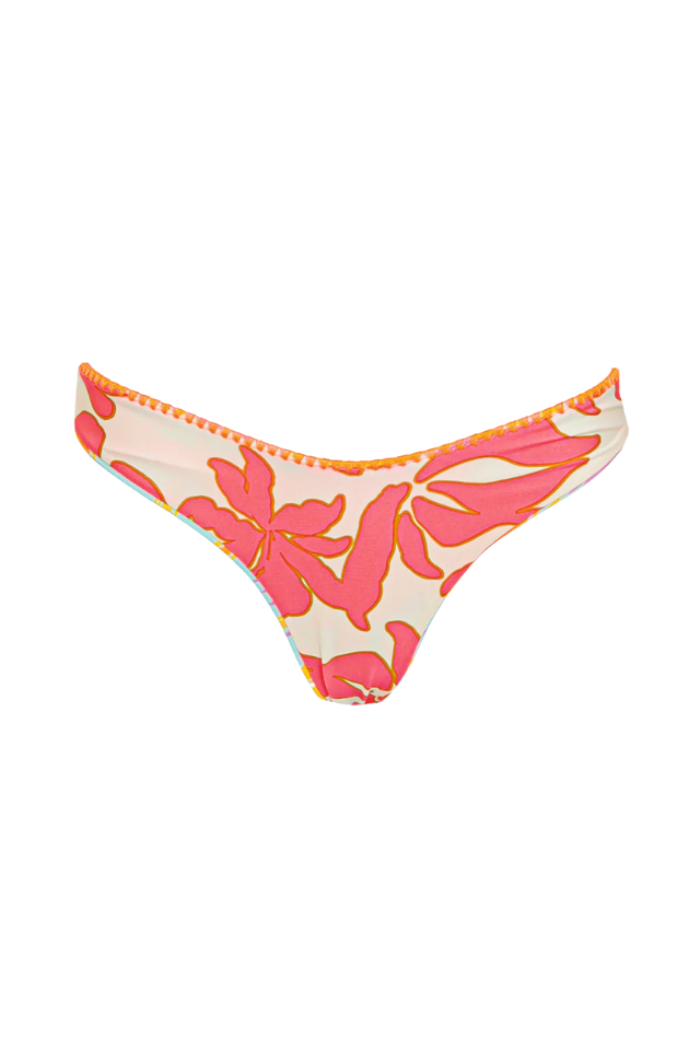 Maaji Hawaiian Floral Splendour Bottom - Orange
