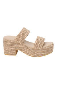 Matisse Ocean Ave - Tan Multi