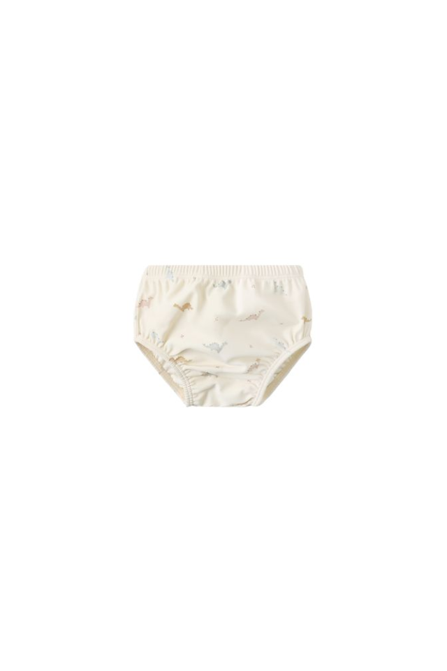 Quincy Mae Swim Diaper - Dino