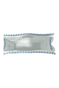TRVL Design Medium Roadie - Pimlico Stripe Chambray