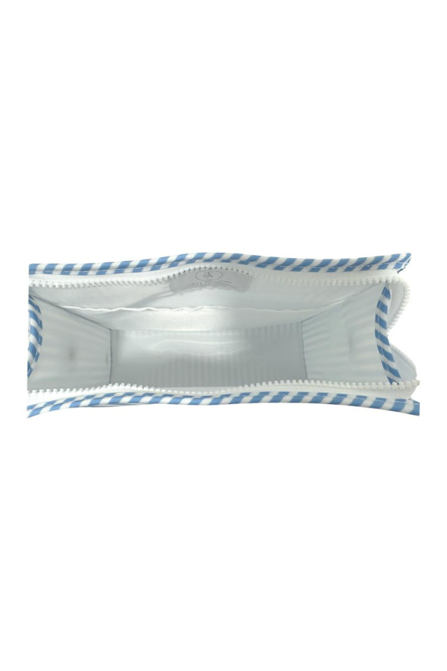 TRVL Design Medium Roadie - Pimlico Stripe Chambray