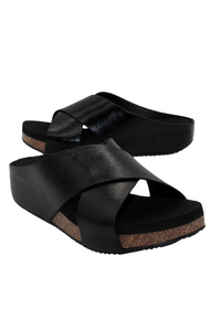 Volatile Ablette Rustic Criss Cross - Black - 9