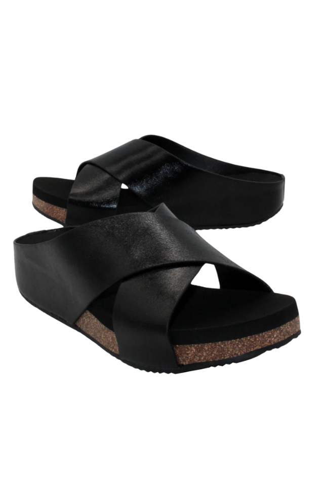 Volatile Ablette Rustic Criss Cross - Black - 9