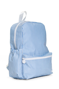 TRVL Design Backpacker - Pimlico Stripe Chambray