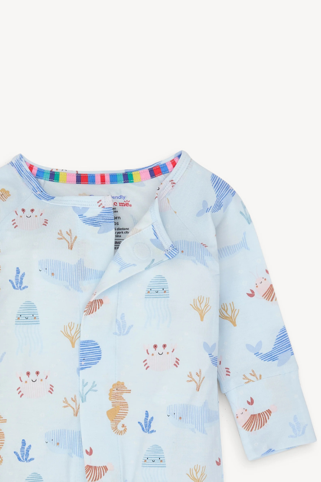 Magnetic Me Convertible Coverall - Deep Sea Jubilee