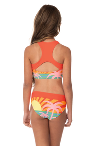 Maaji Girls Bikini Set - Jungle Sway Poppy