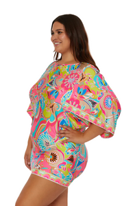 Trina Turk Venus Swim Dress - Multi