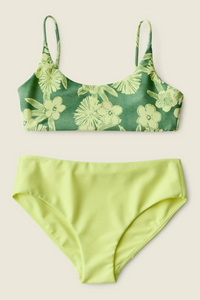 Carve Pipa Compression Bottom - Limeade