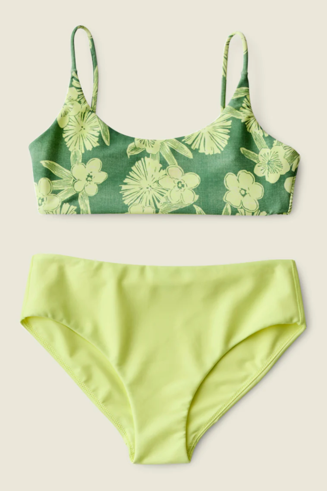 Carve Pipa Compression Bottom - Limeade