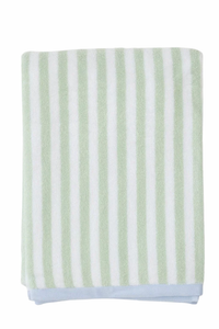 Weezie Kids Beach Towel - Seafoam & Blue