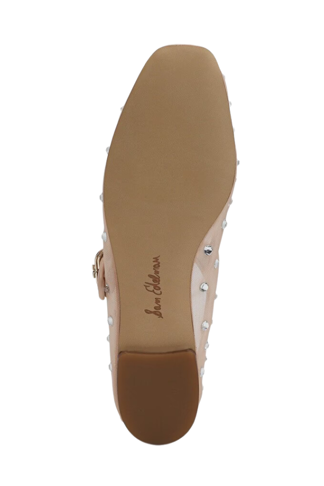 Sam Edelman Michaela Shine - Vintage Pink Mesh