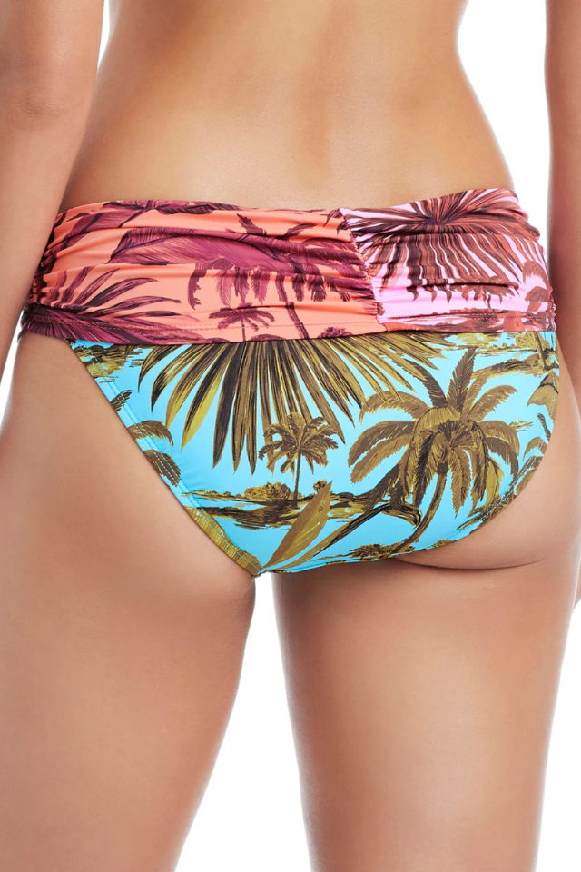 Bleu Sarong Hipster - Multi