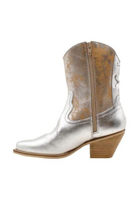Very Volatile Prickly Pear Boot - Silver