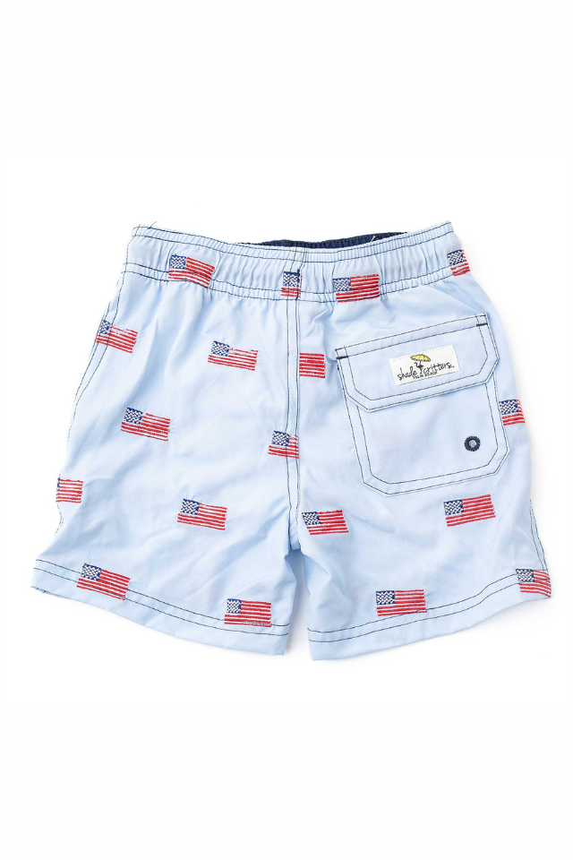 SC Boy Trunks Swimsuit - Americana Icon