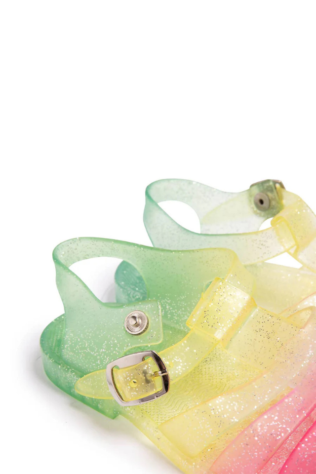 Shooshoos Jelly Sandals - Right Above