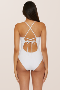 Becca Colette Plunge 1pc - White